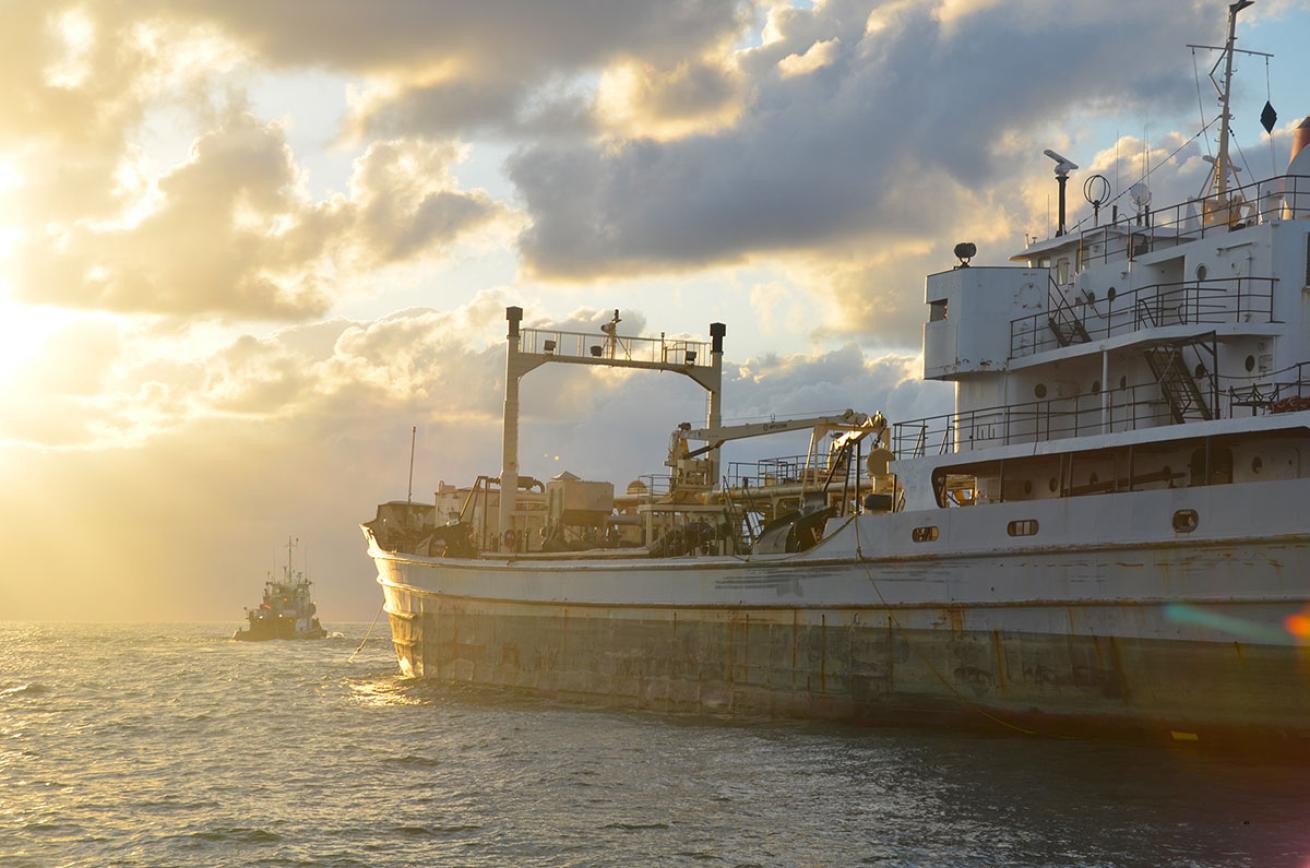 Lady Luck ship to be shipwreck in Pompano Beach, Florida