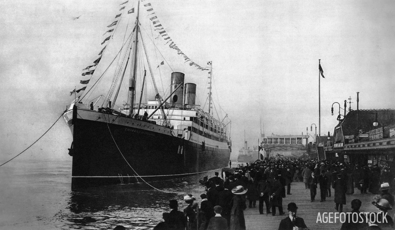 empress of ireland shipwreck