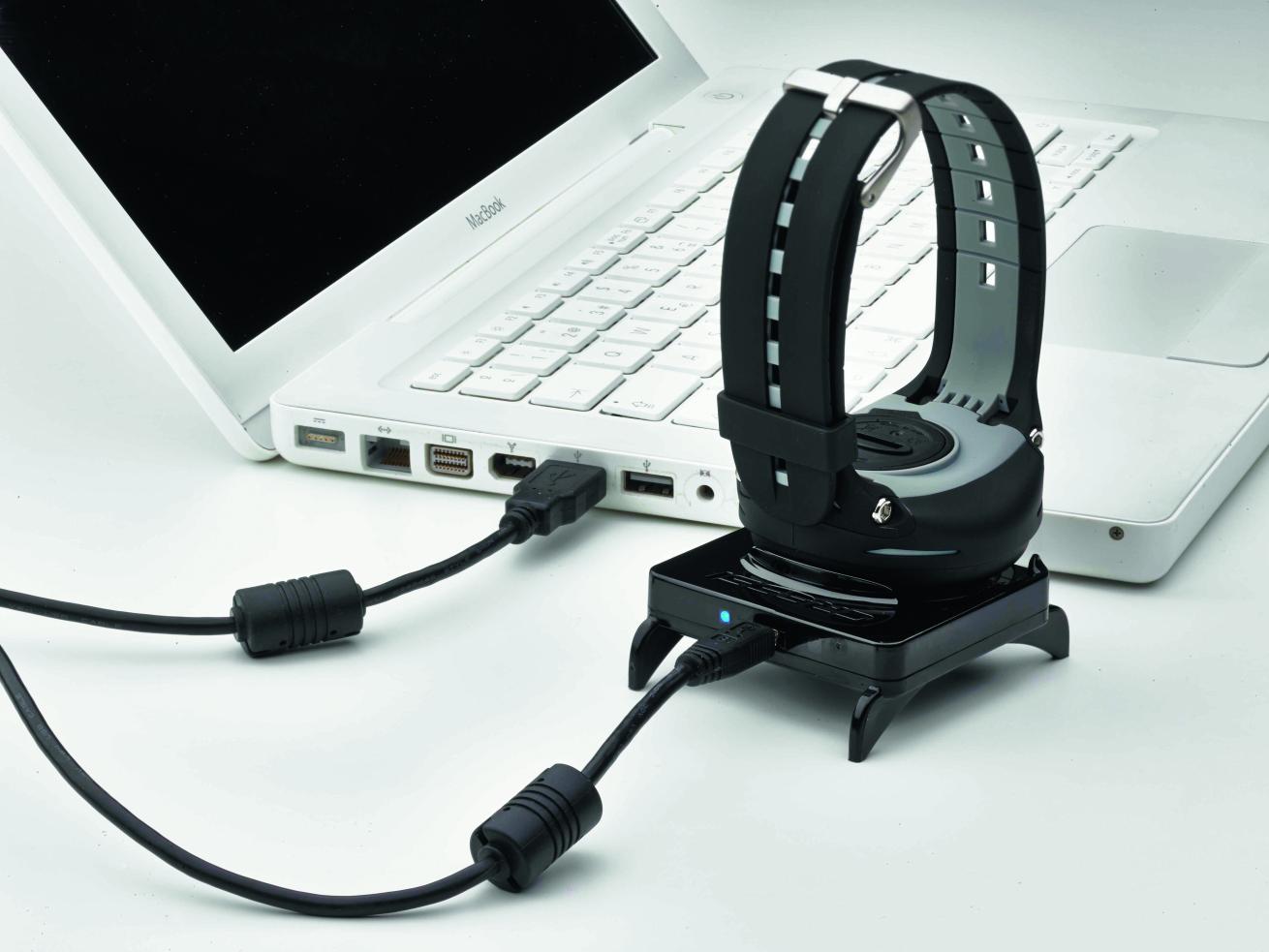 Cressi Giotto computer can be connected to a computer.
