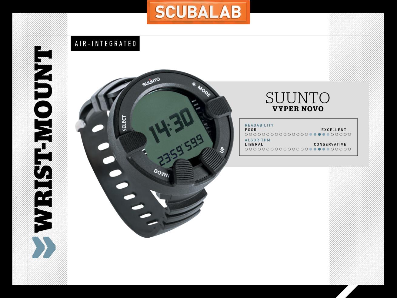 Suunto Vyper Novo dive computer