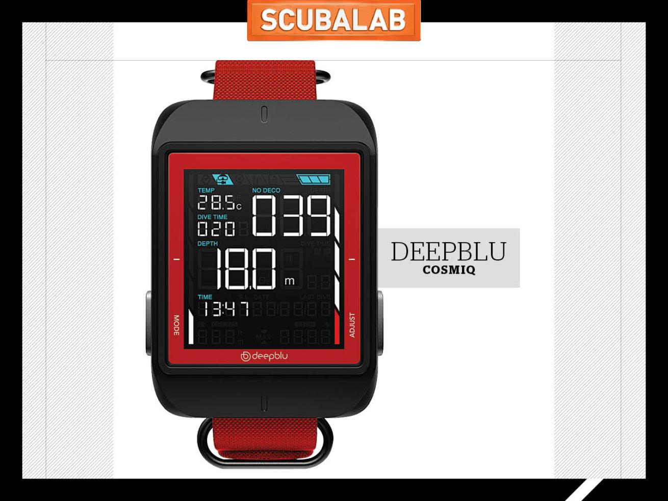 Deepblu Cosmiq dive computer