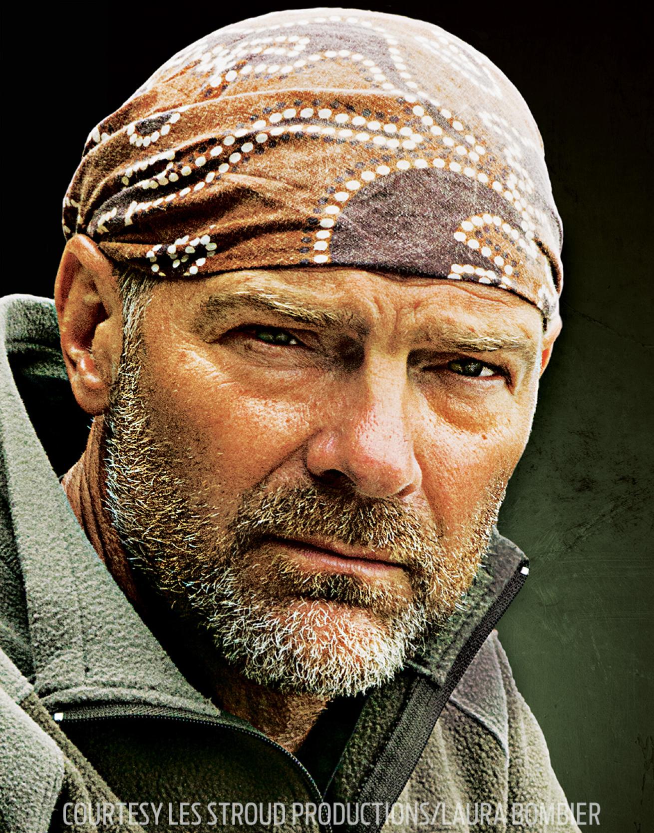 Survivorman Les Stroud