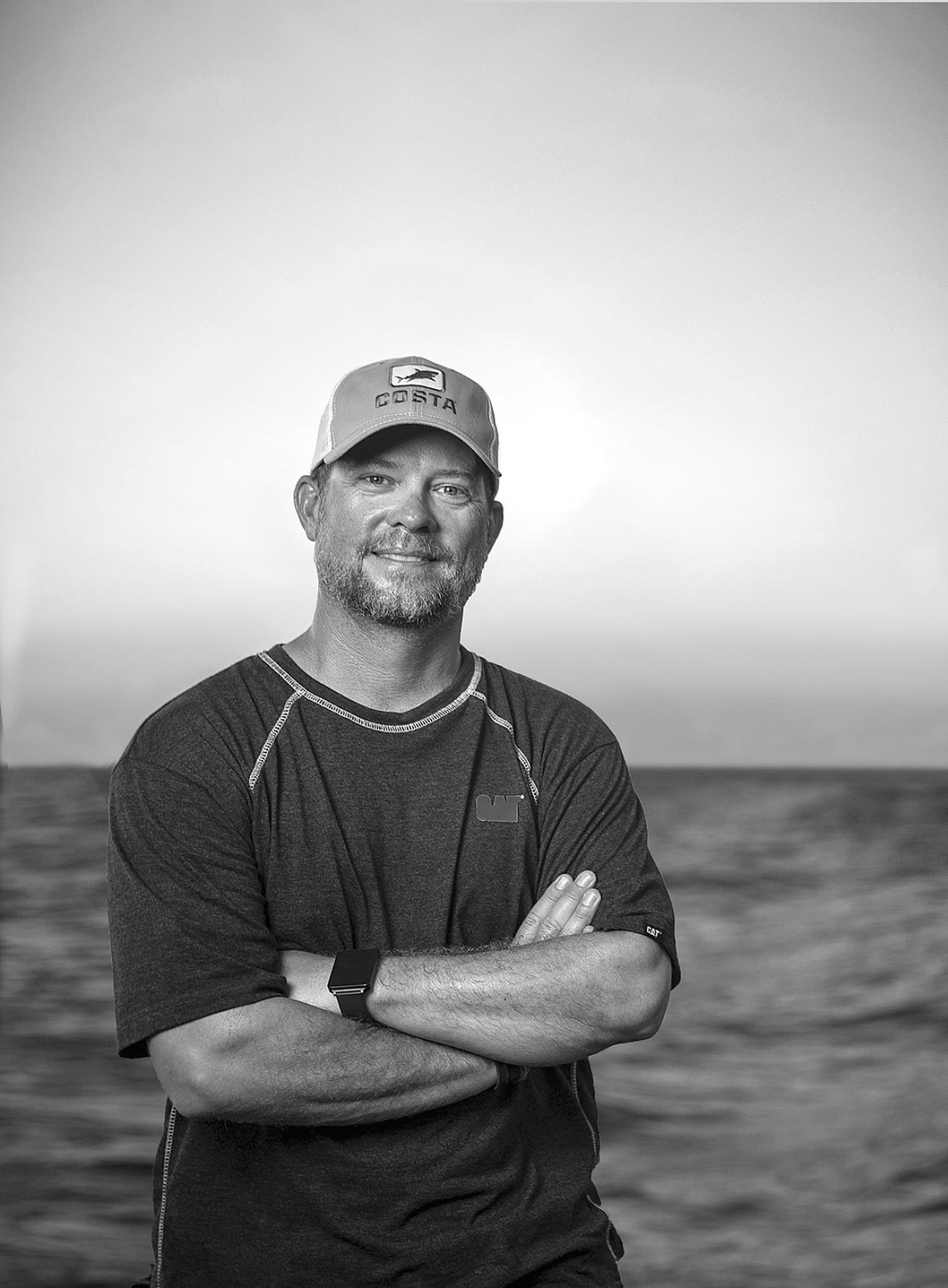 Ocearch Founder Chris Fischer Headshot