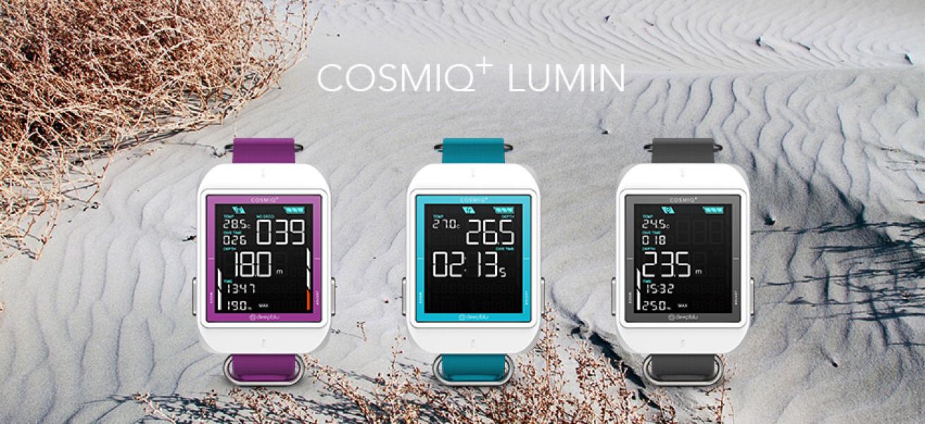 Deepblu Cosmiq Scuba Diving Computer - New from DEMA