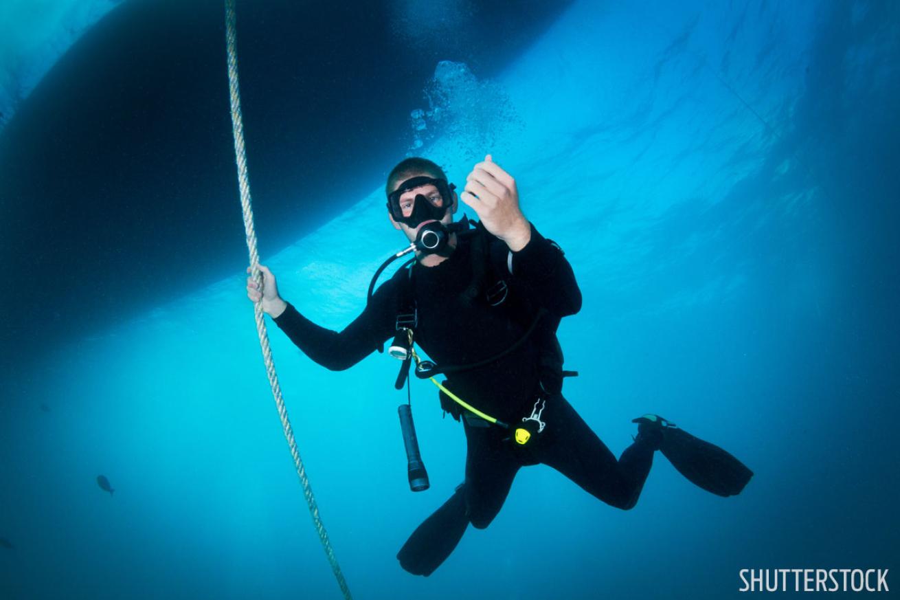 scuba diving and decompression sickness 