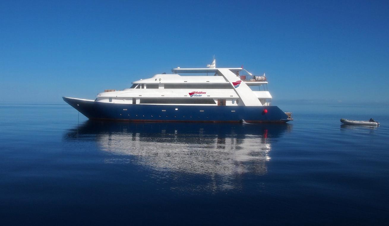 Maldives Master liveaboard cruise ship