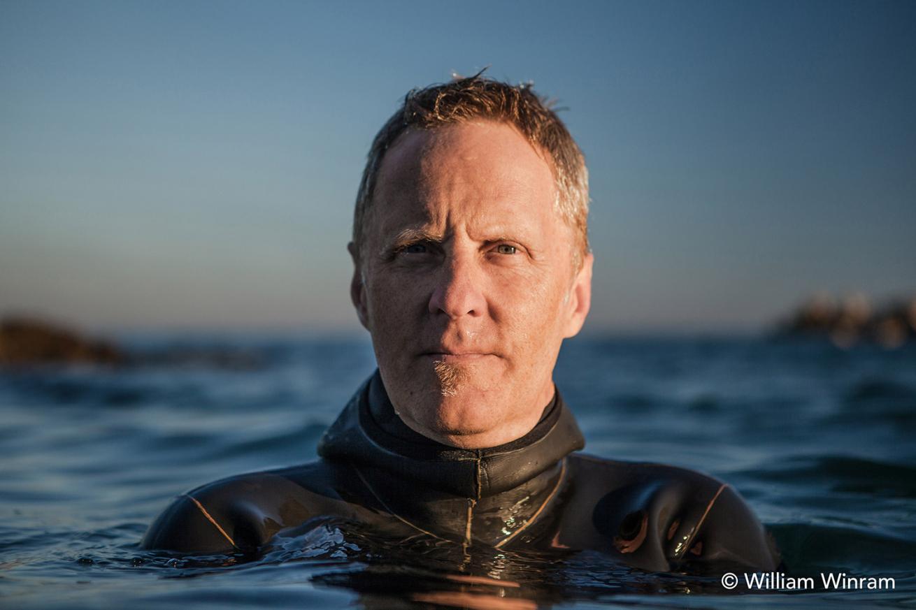 Freediver William Winram Deepblu Brand Ambassador