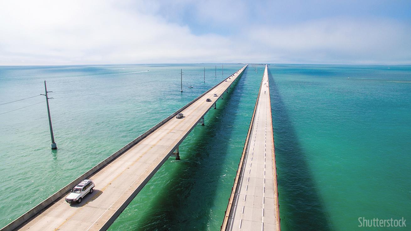 seven mile bridge florida keys 