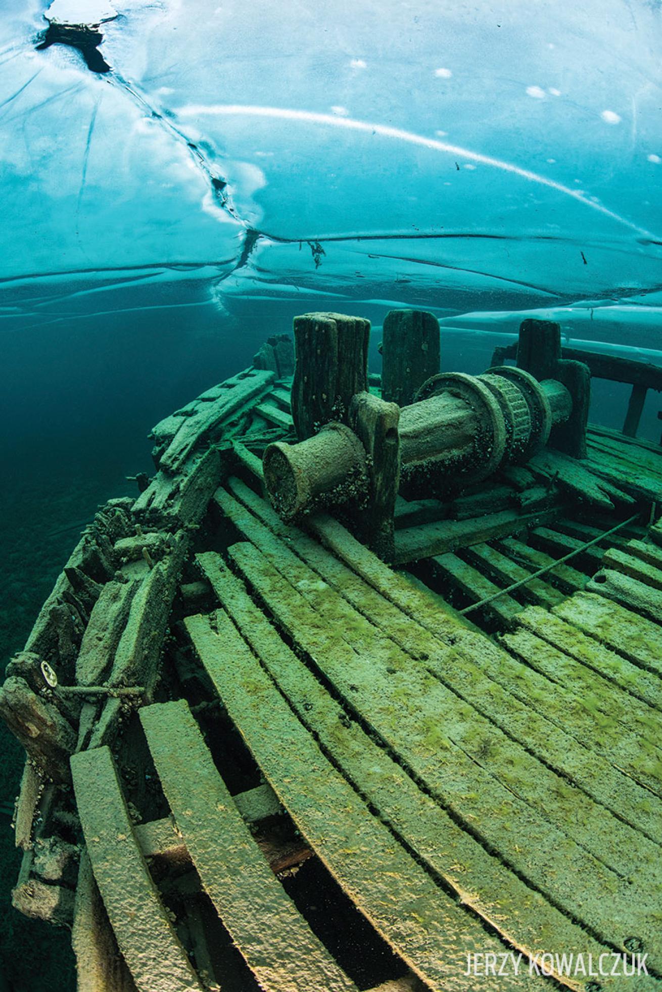 scuba diving the great lakes