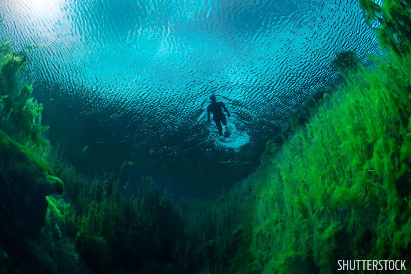 best freshwater diving in Australia