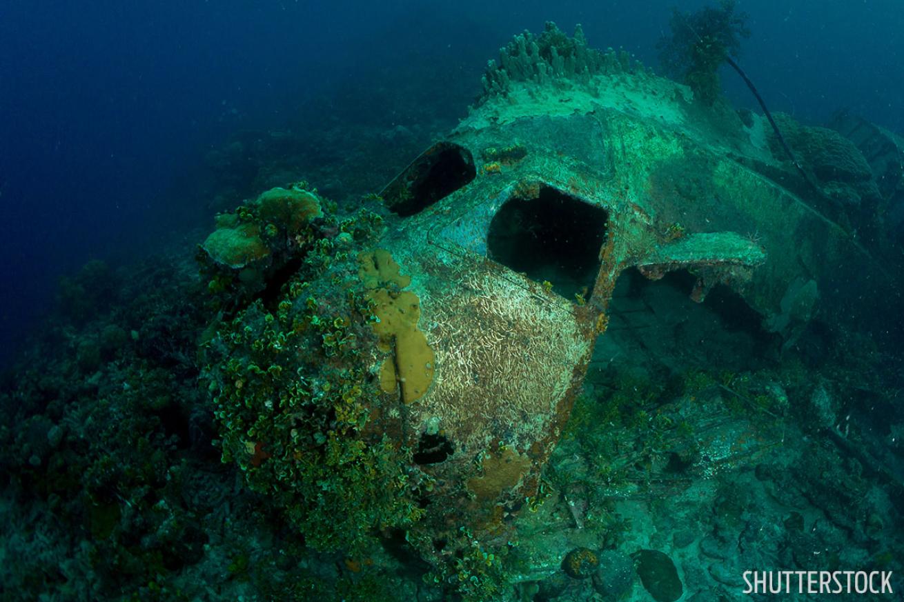 scuba diving wrecks in Chuuk Lagoon