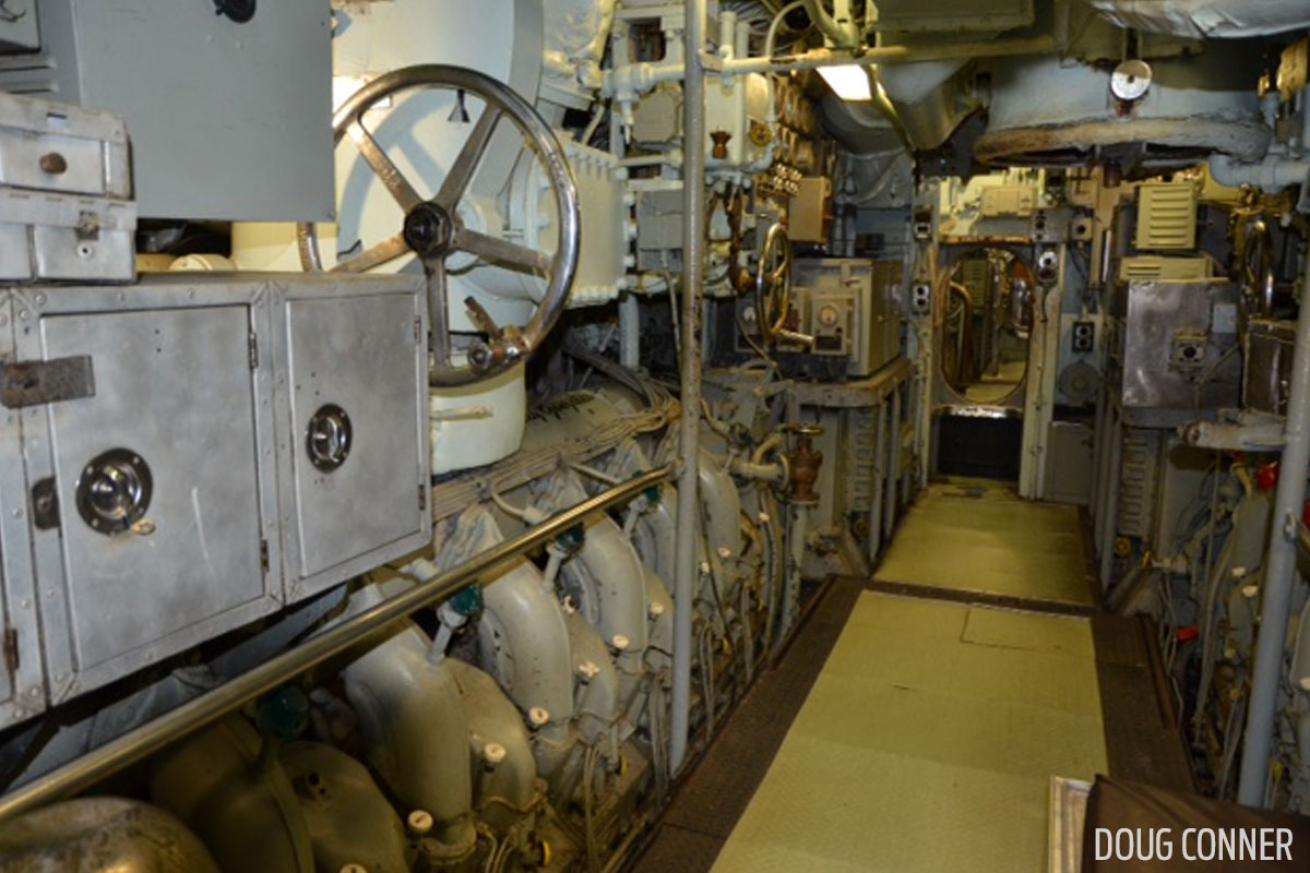 South Carolina submarine
