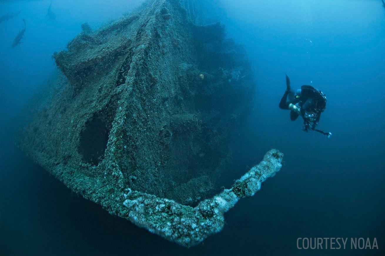 Americans often think of World War II as something that happened “over there.” In reality, German U-boats began patrolling the U.S. coast soon after Pearl Harbor, sinking more than 80 ships in 1942 off North Carolina alone, taking the lives of more than 1