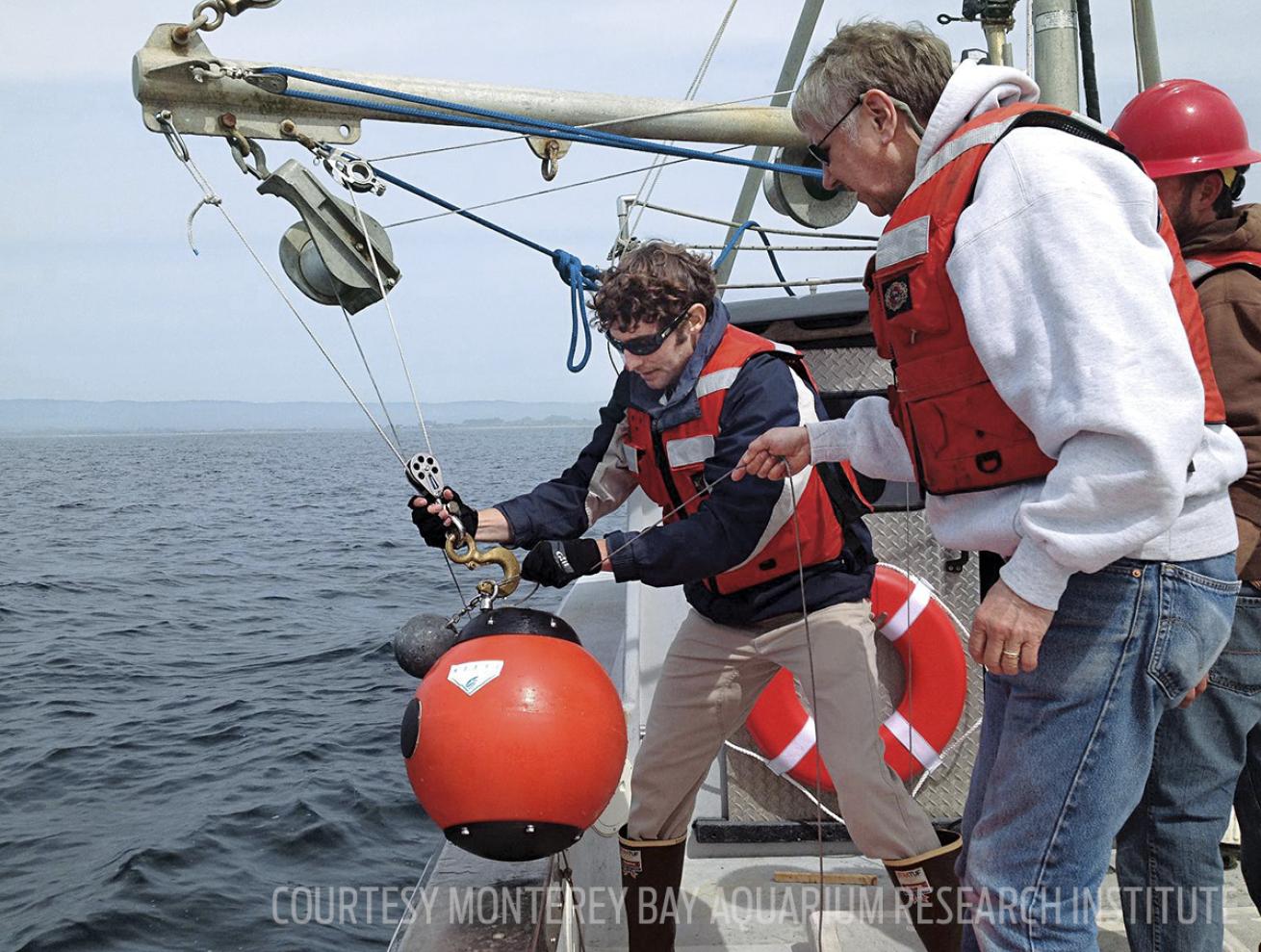 monterey bay aquarium research