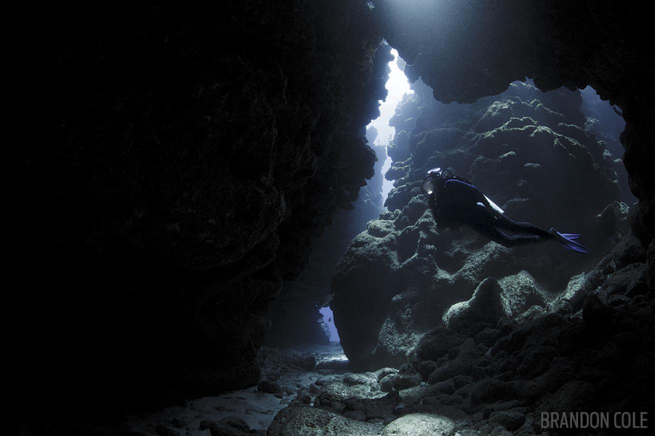 solo scuba diving
