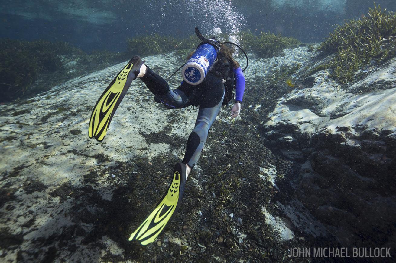 Scuba fins review ScubaLab test