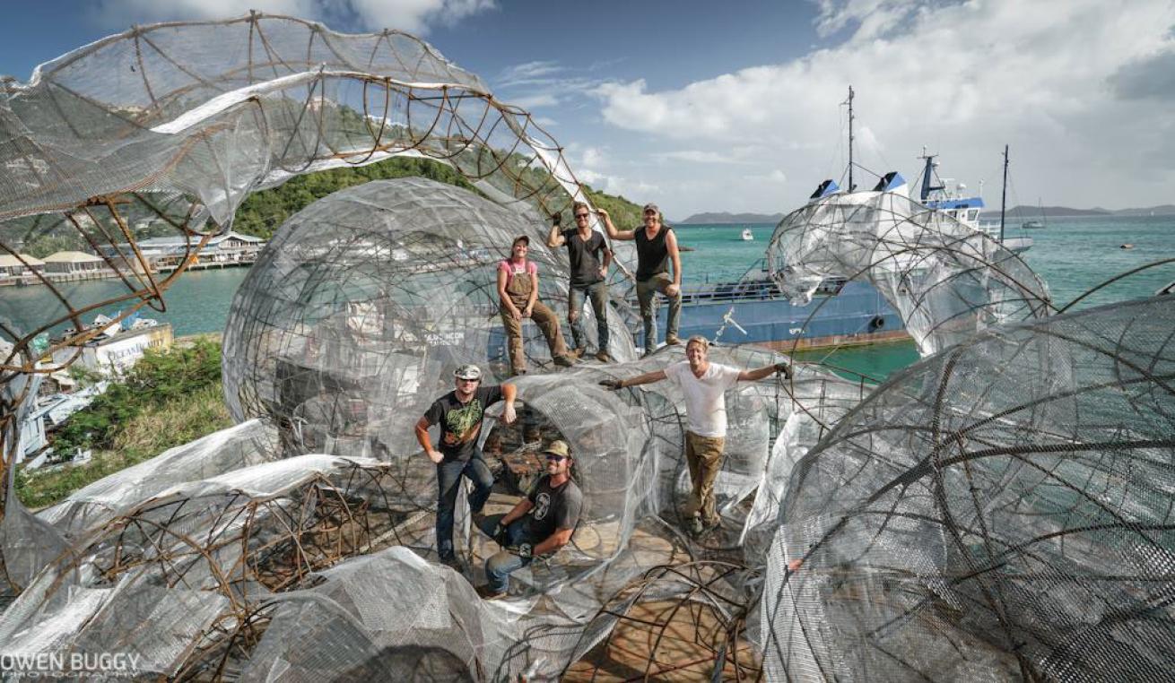 BVI artificial reef 