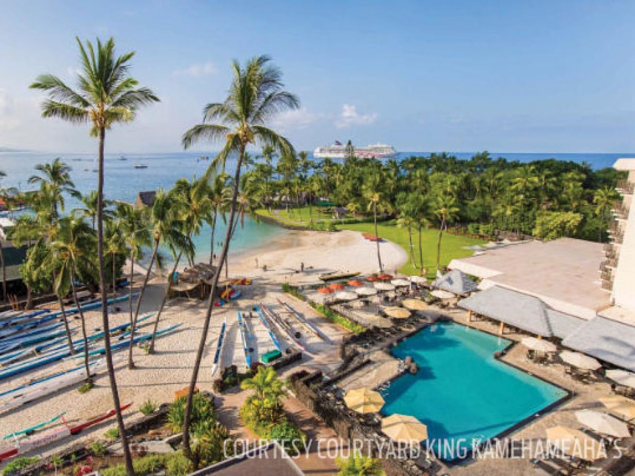 Marriott Courtyard King Kamehameha's Kona Hawaii