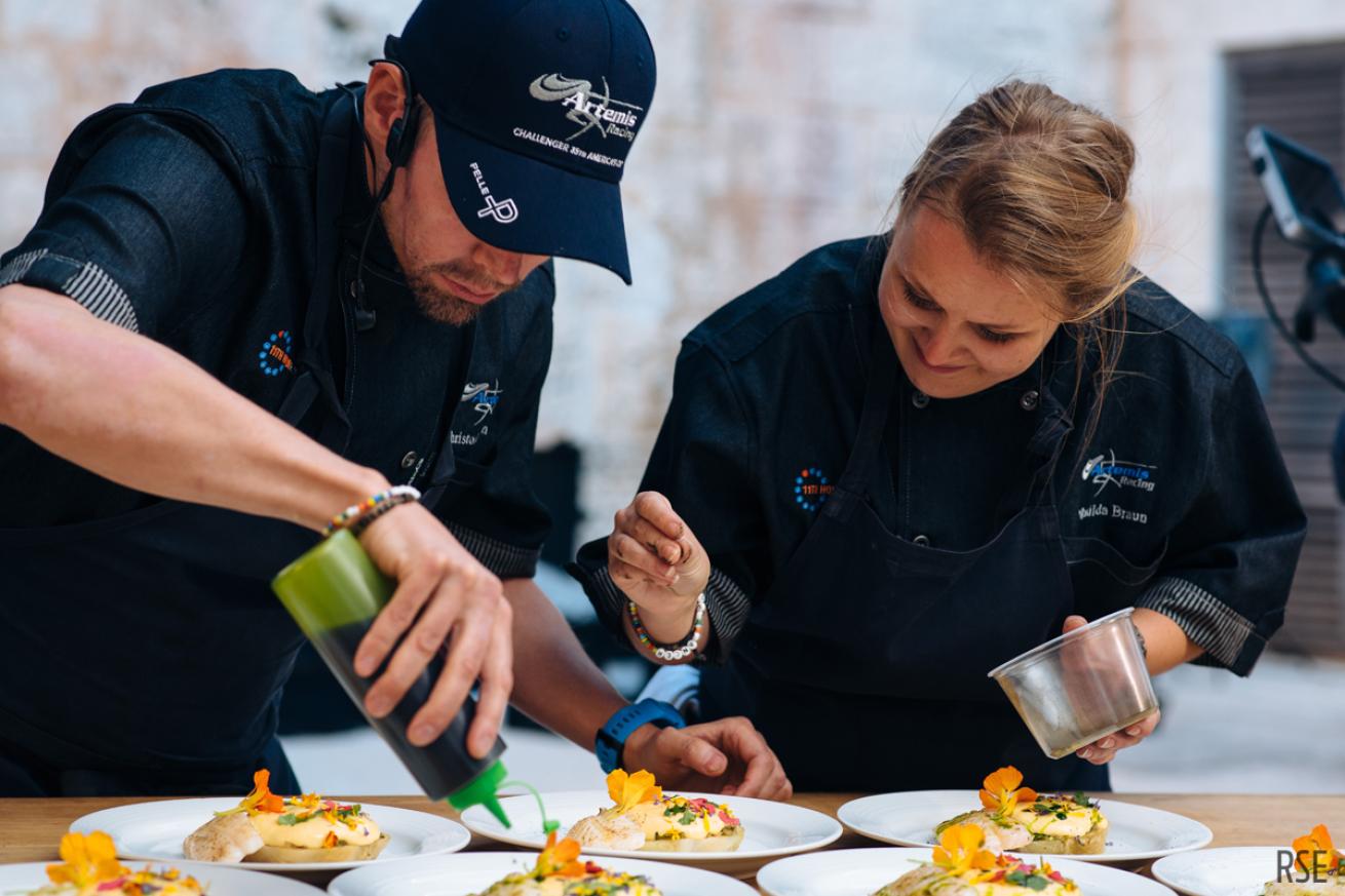 lionfish cooking chefs invasive species 