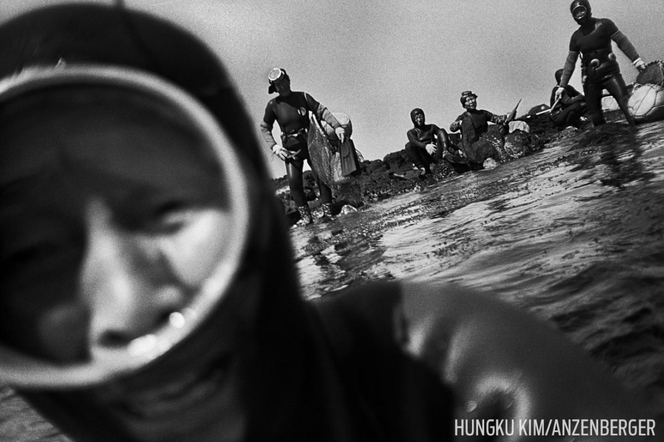 sea women of South Korea