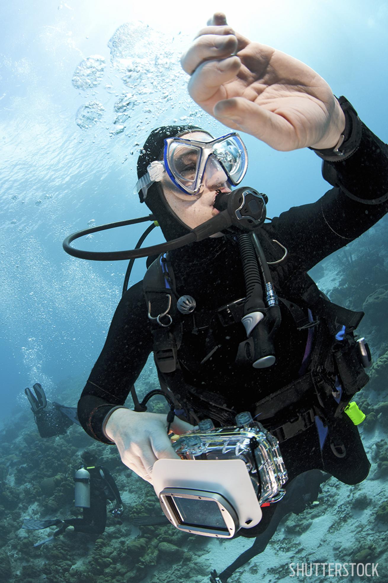 tips for scuba diving computer 