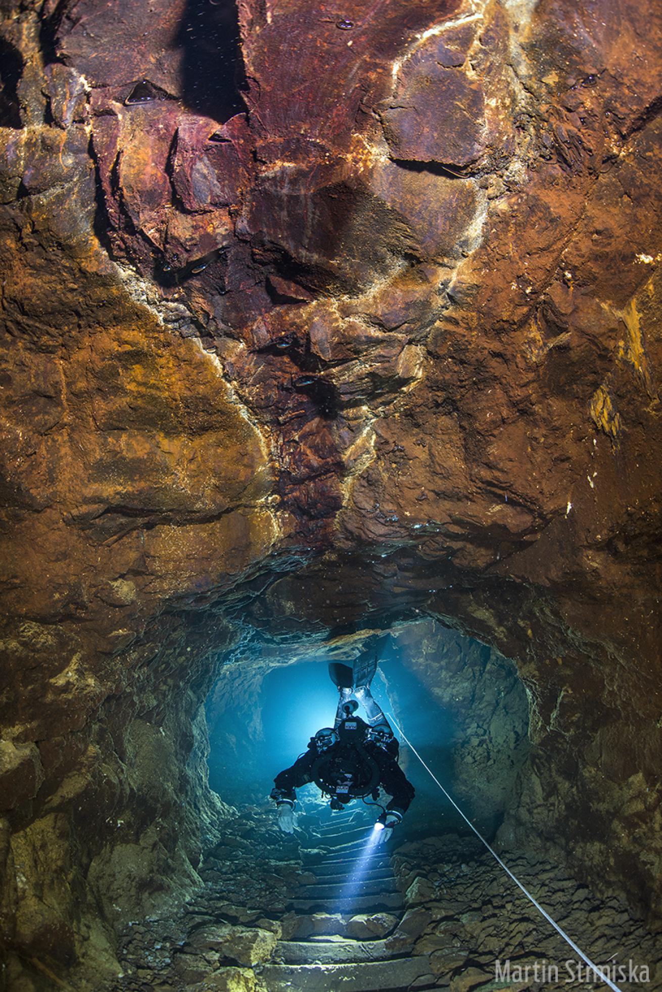 scuba diving in Slovakia