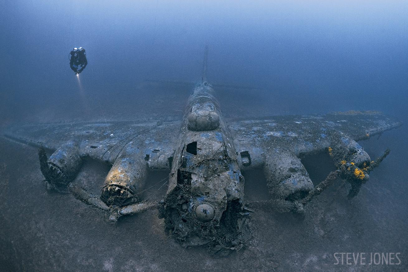 scuba diving in Croatia 