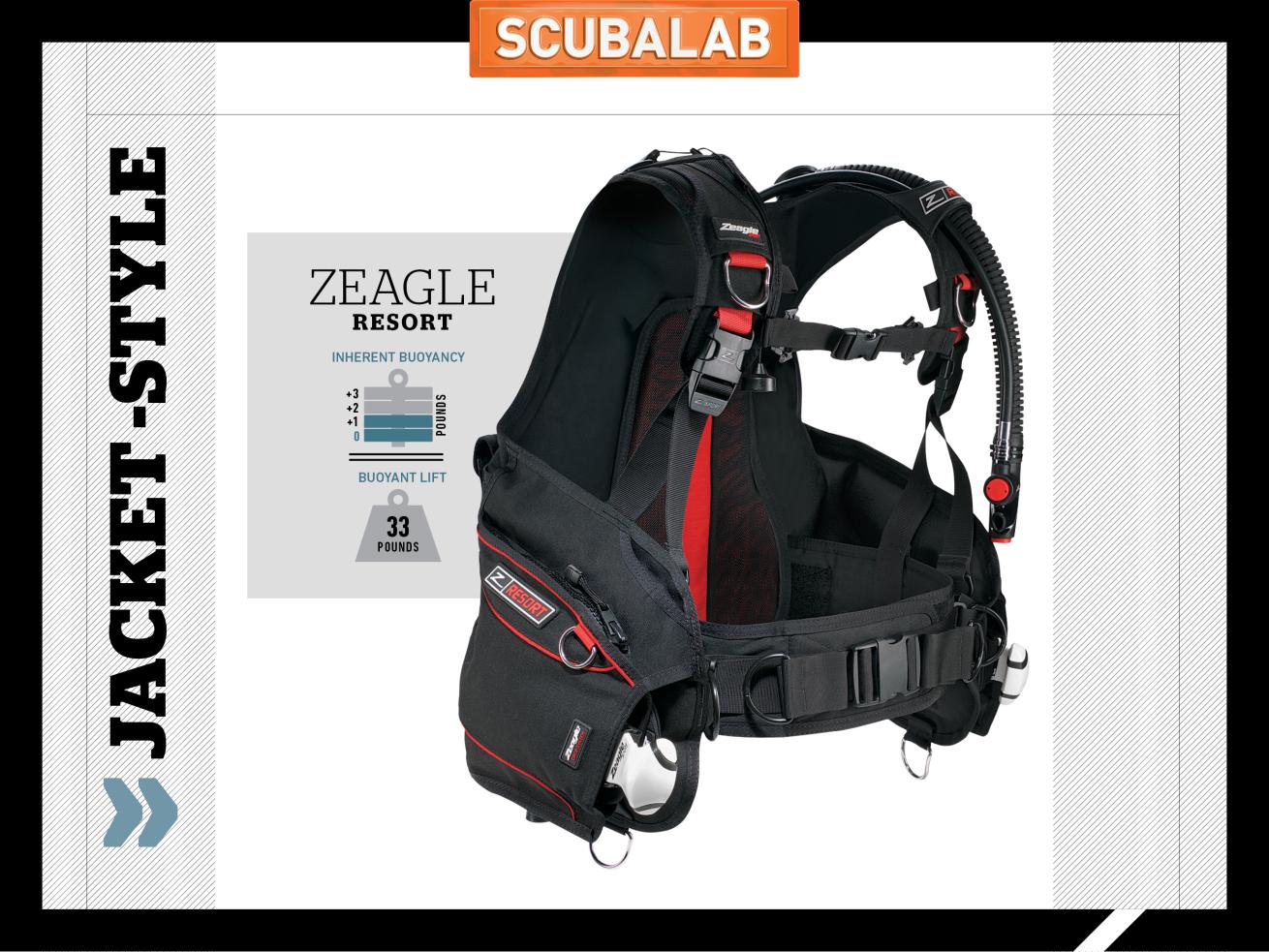 Zeagle Resort scuba diving BC ScubaLab review