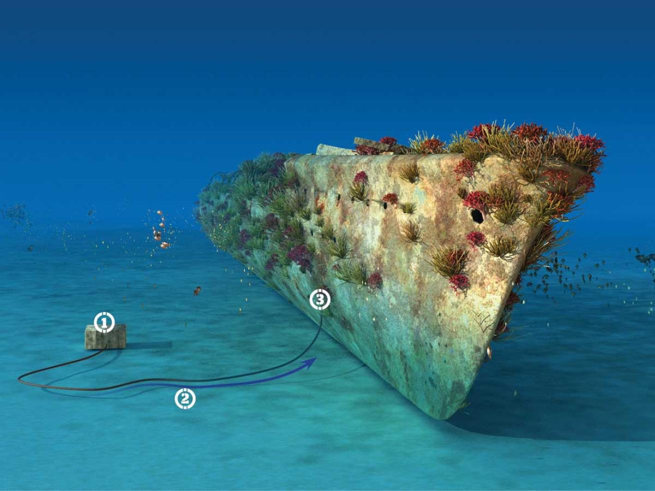 truk lagoon shipwreck corrosion 