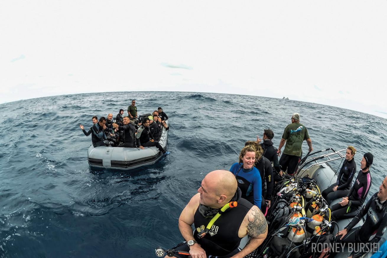 panga boat socorro island