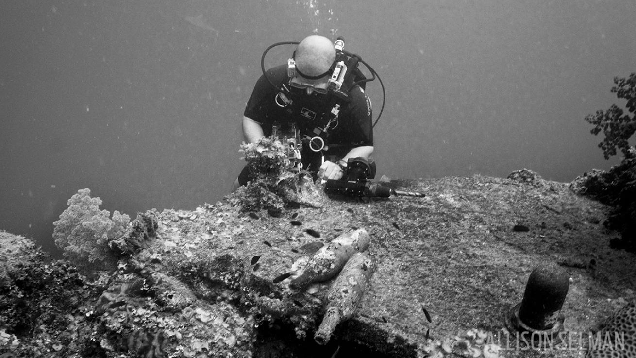 preserving the wrecks of Truk Lagoon