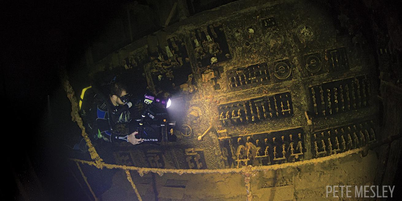 scuba diving truk lagoon wrecks 