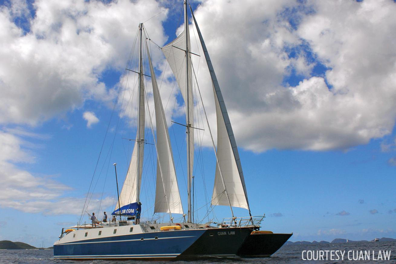 cuan law liveaboard