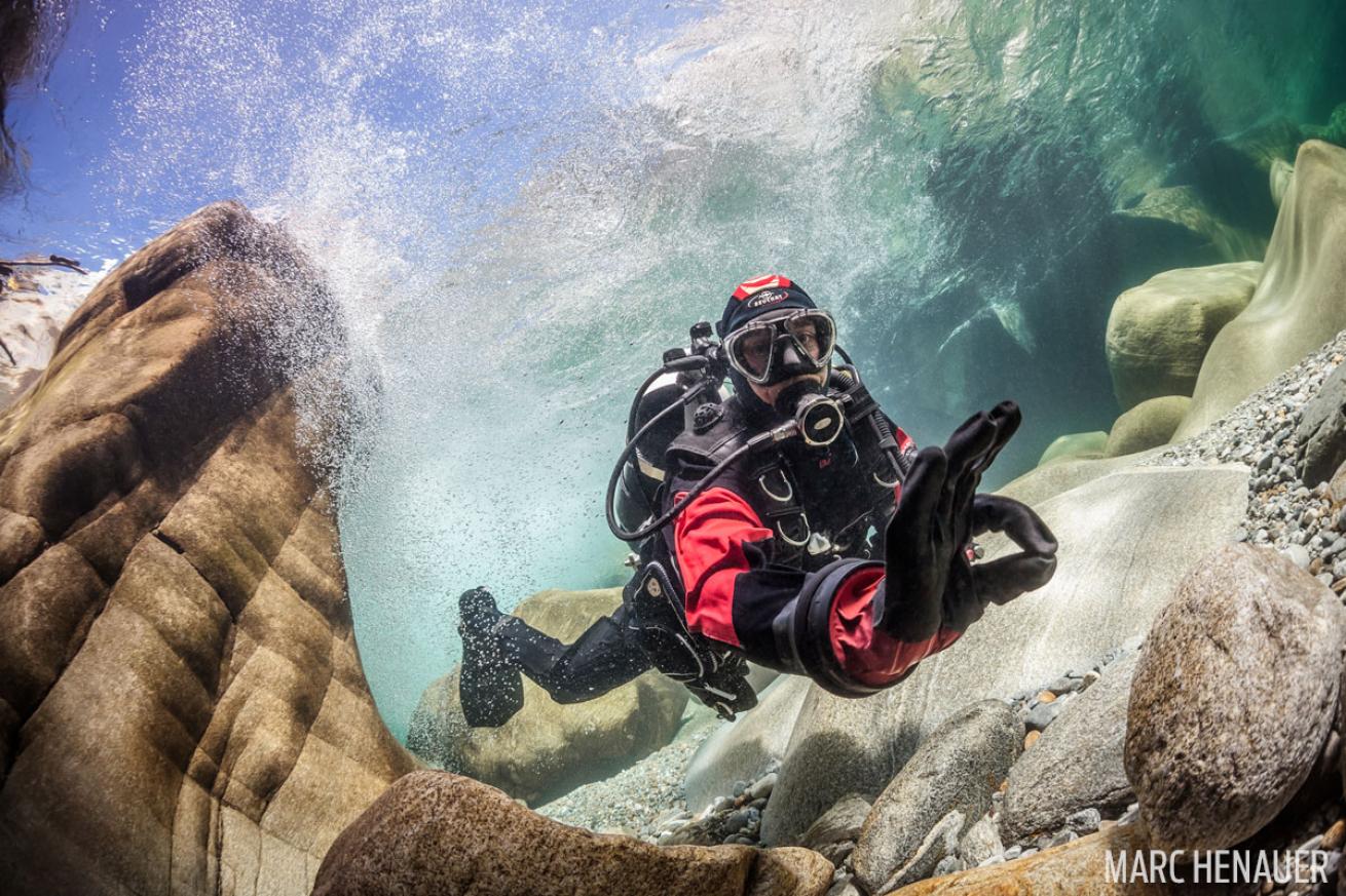 Drysuit Diver