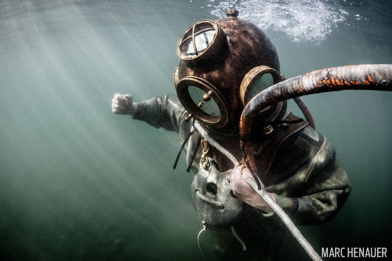 Industrial Scuba Diver