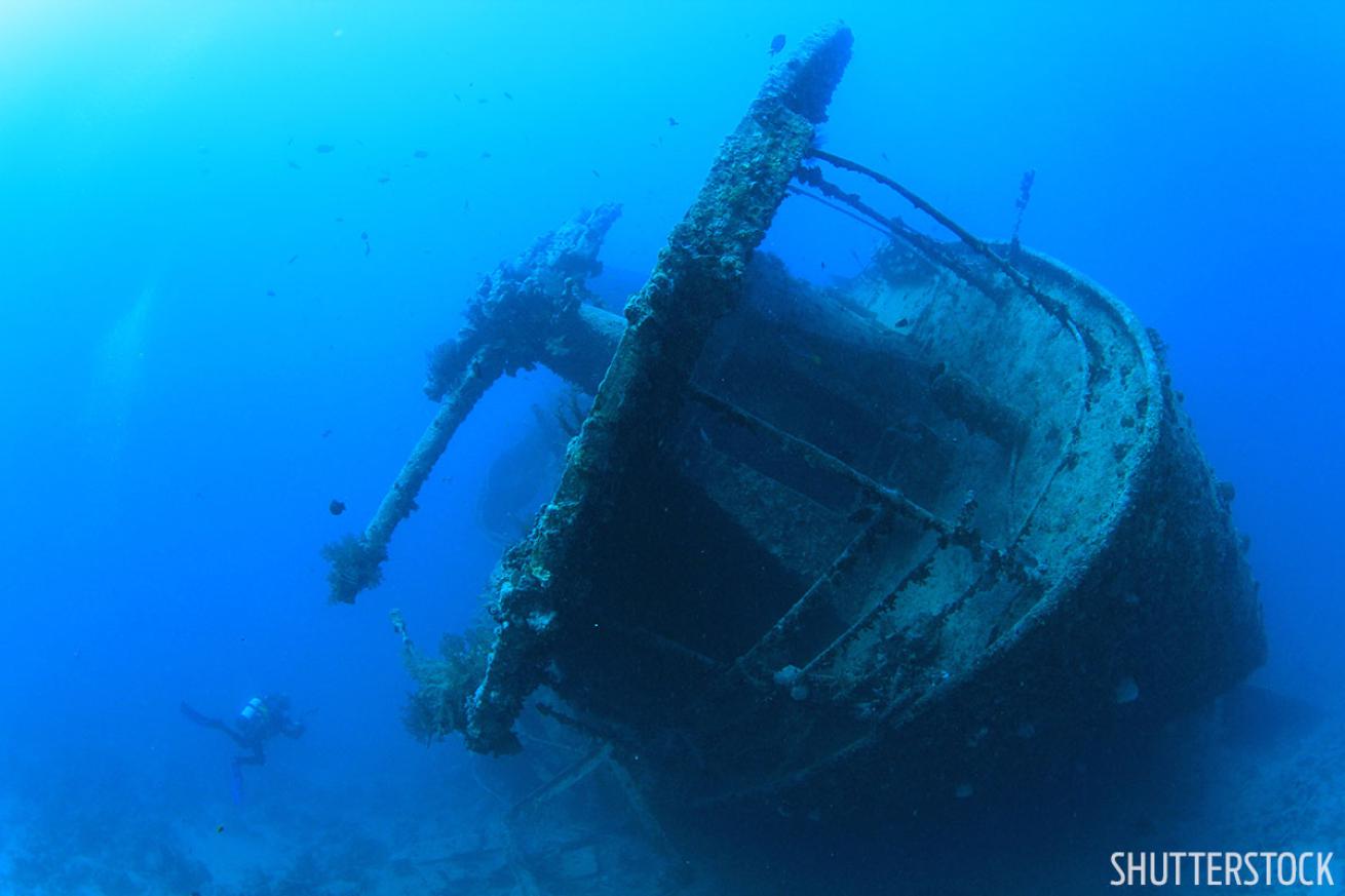 Thistlegorm shipwreck WWII wreck scuba diving in the Red Sea