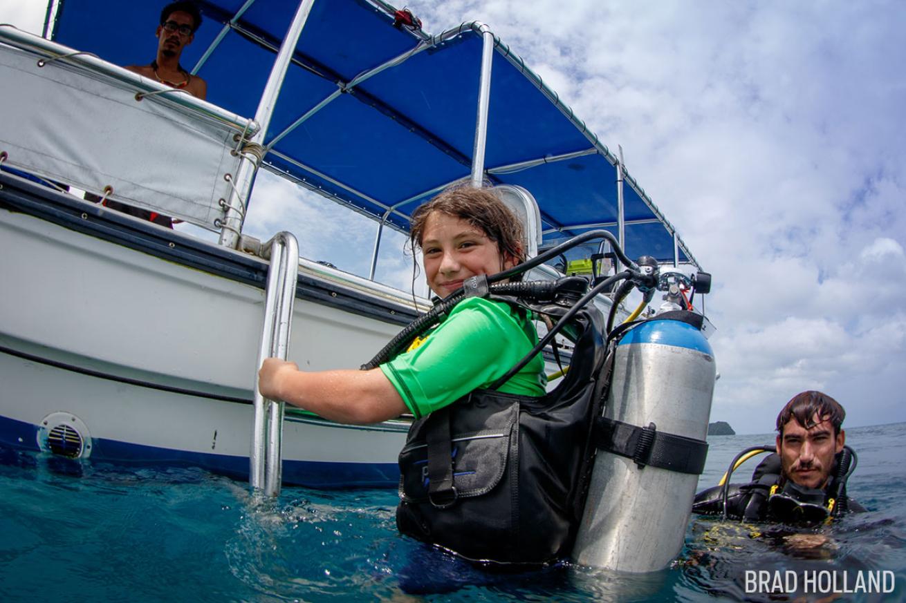 Kids Sea Camp Palau