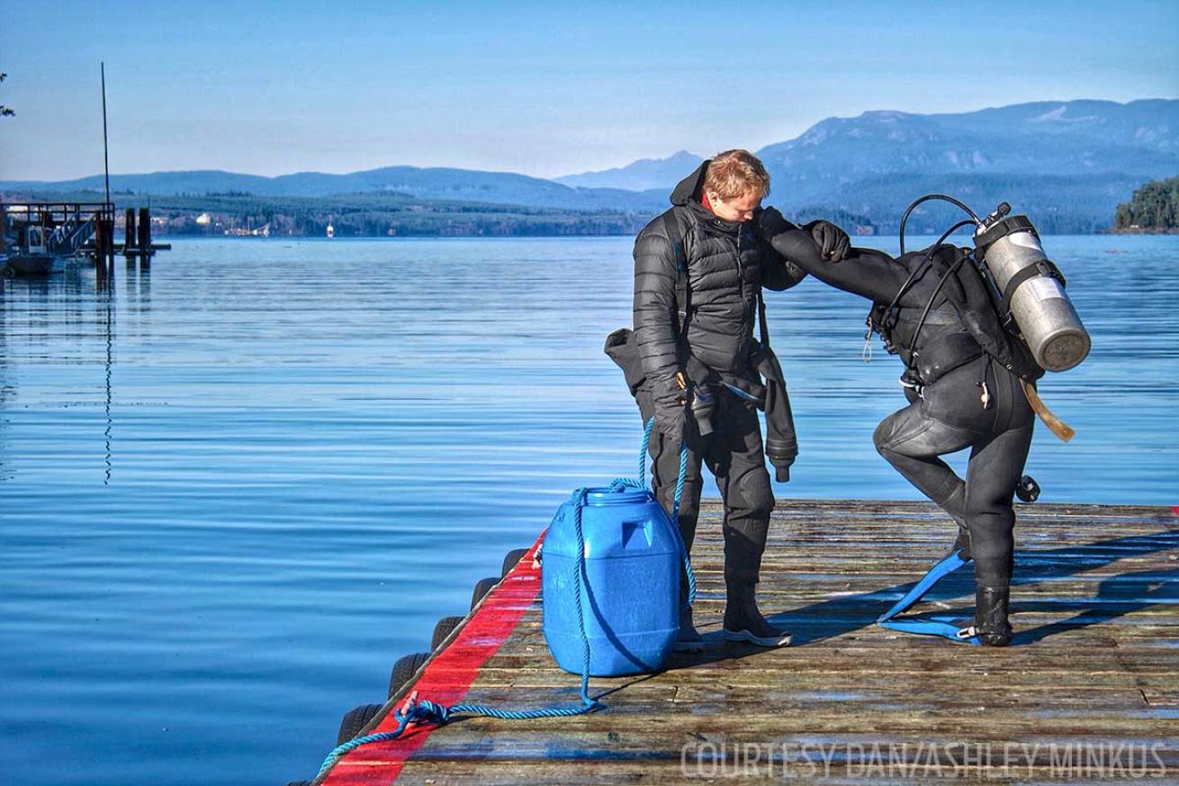 Drysuit Diving 