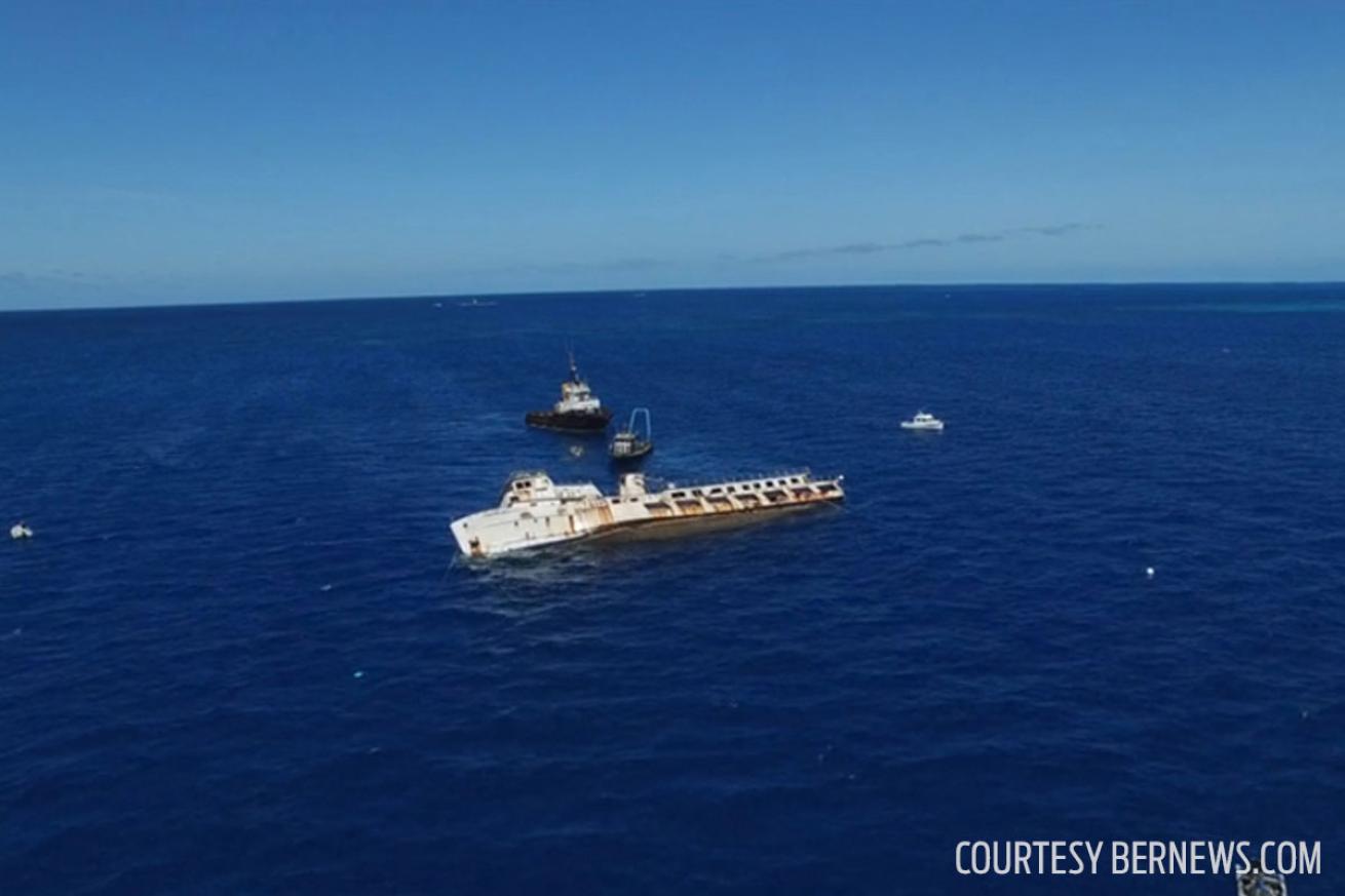 niobe corinthian shipwreck bermuda