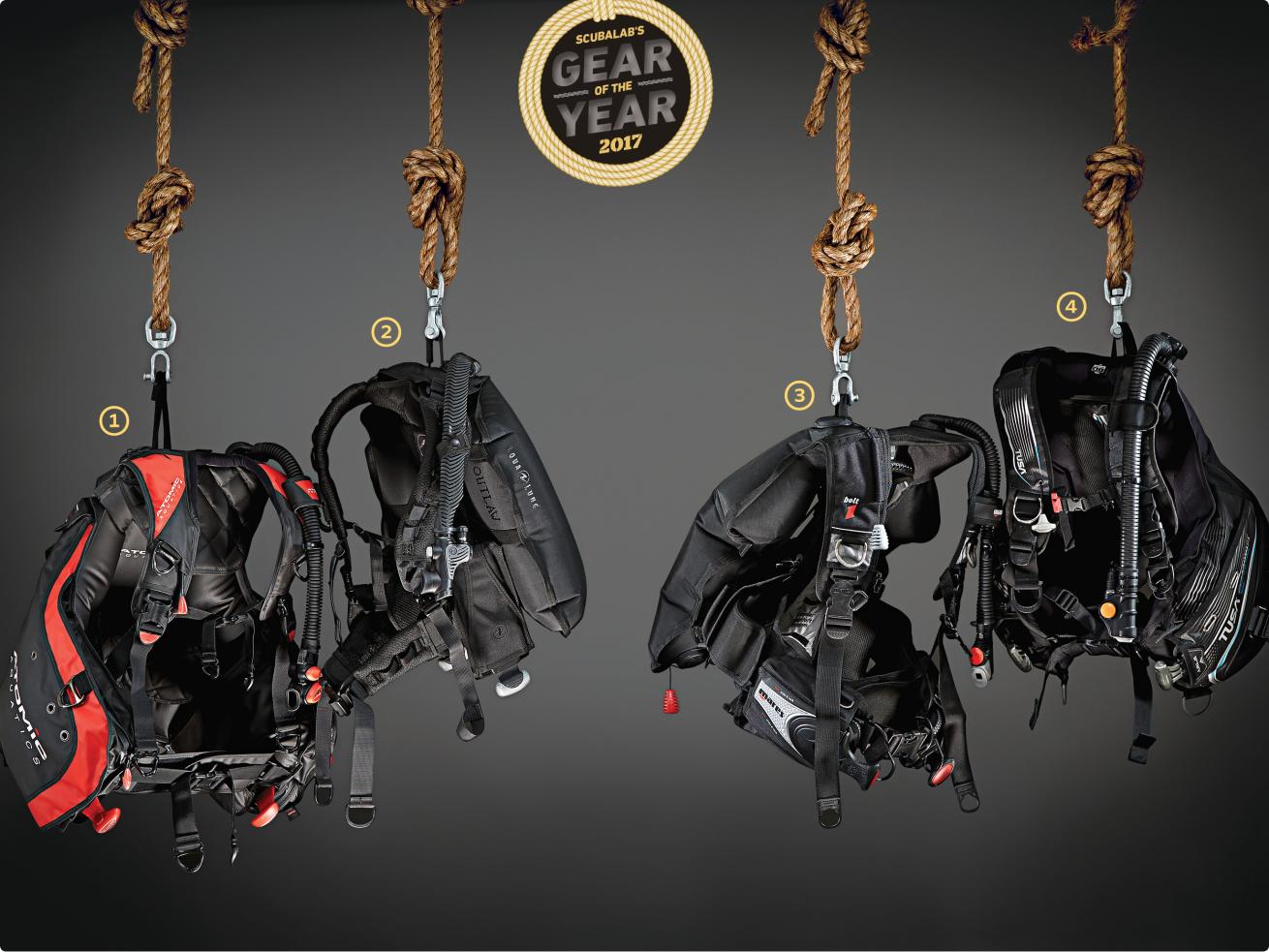Best scuba diving BCs of 2017 ScubaLab review