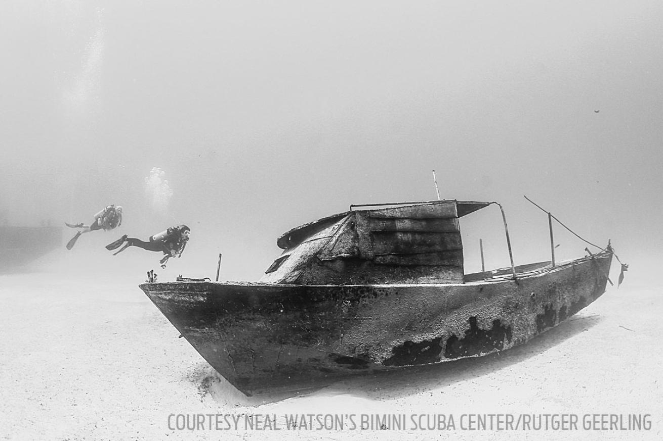 neal watson bimini scuba center bahamas wrecks