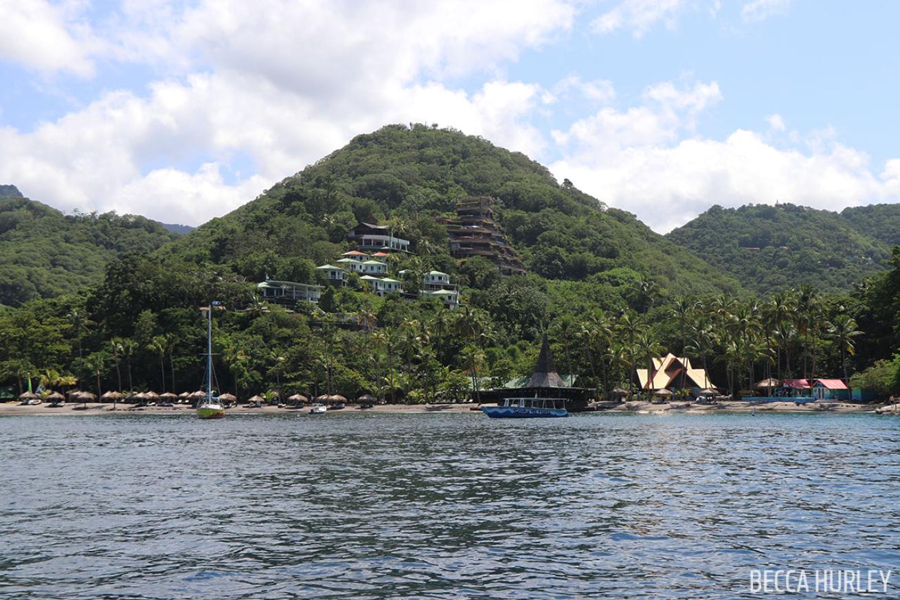 Scuba Diving St. Lucia