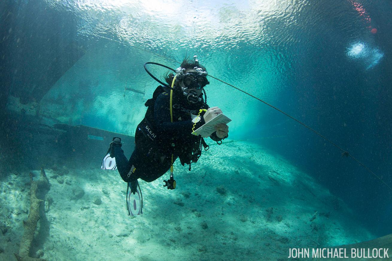 Dive computer review 2017 ScubaLab Blue Grotto