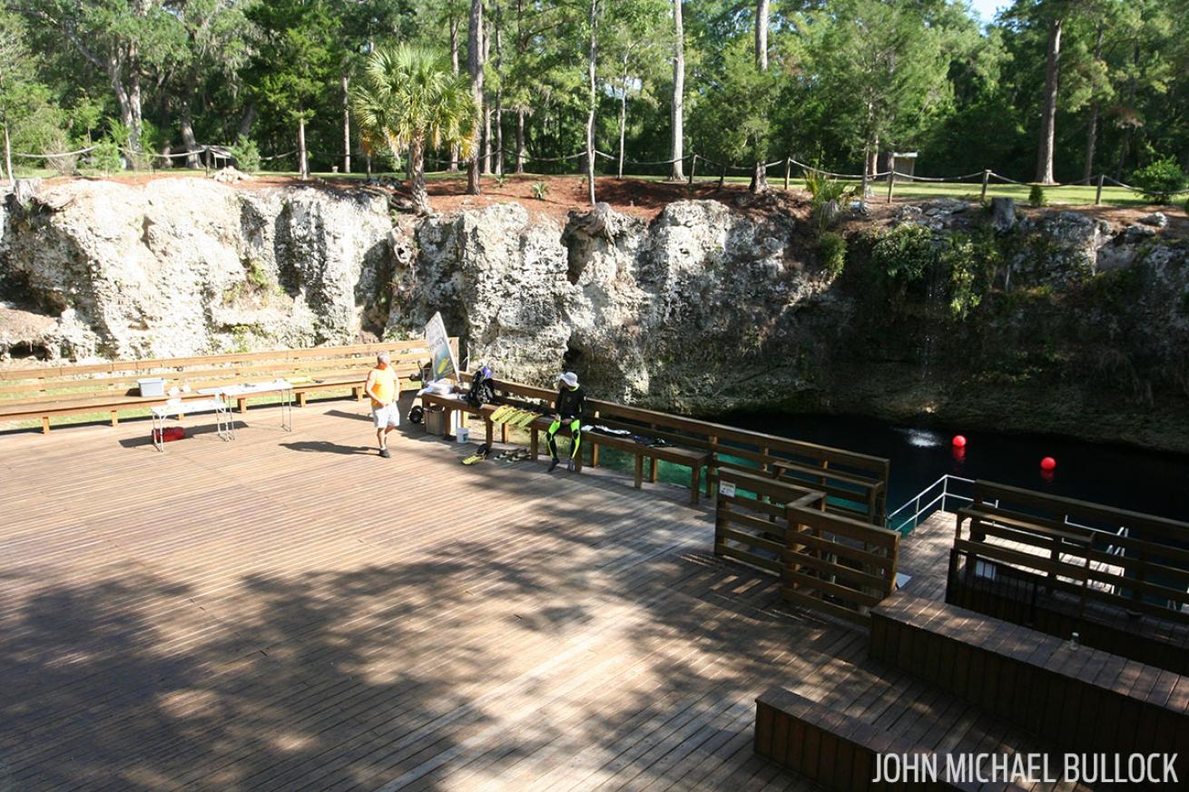 Dive computer review 2017 ScubaLab test Blue Grotto Florida