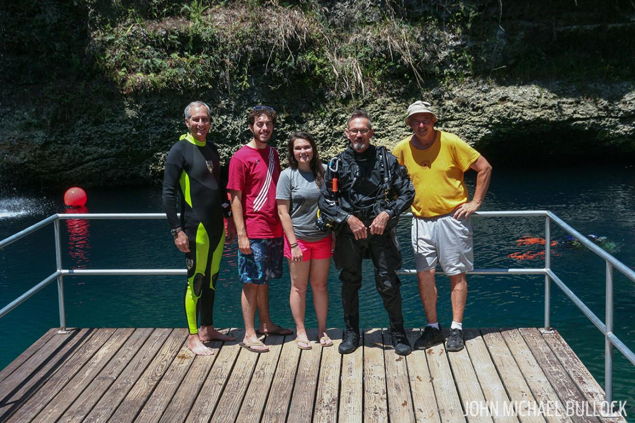 ScubaLab tester divers dive computers 2017