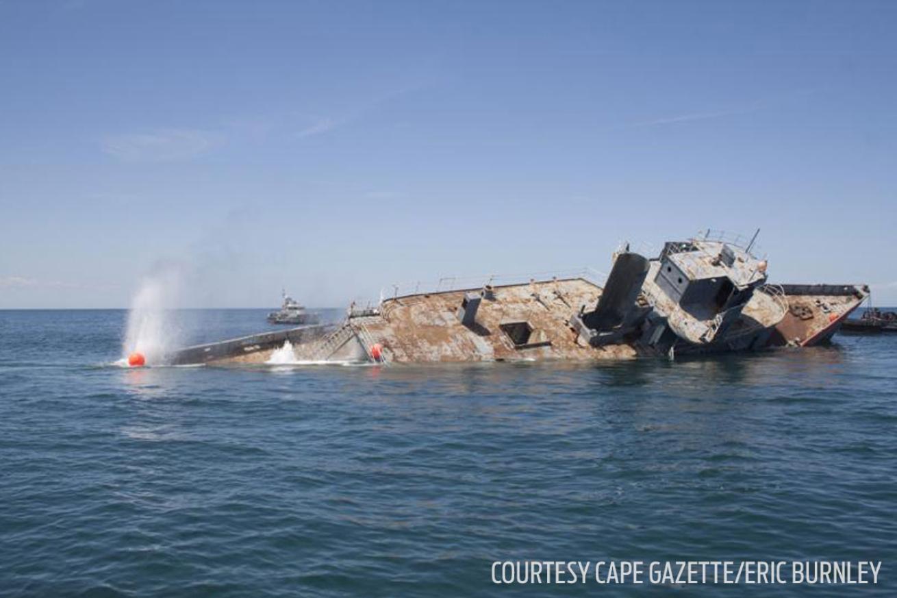 tamoara shipwreck sinking