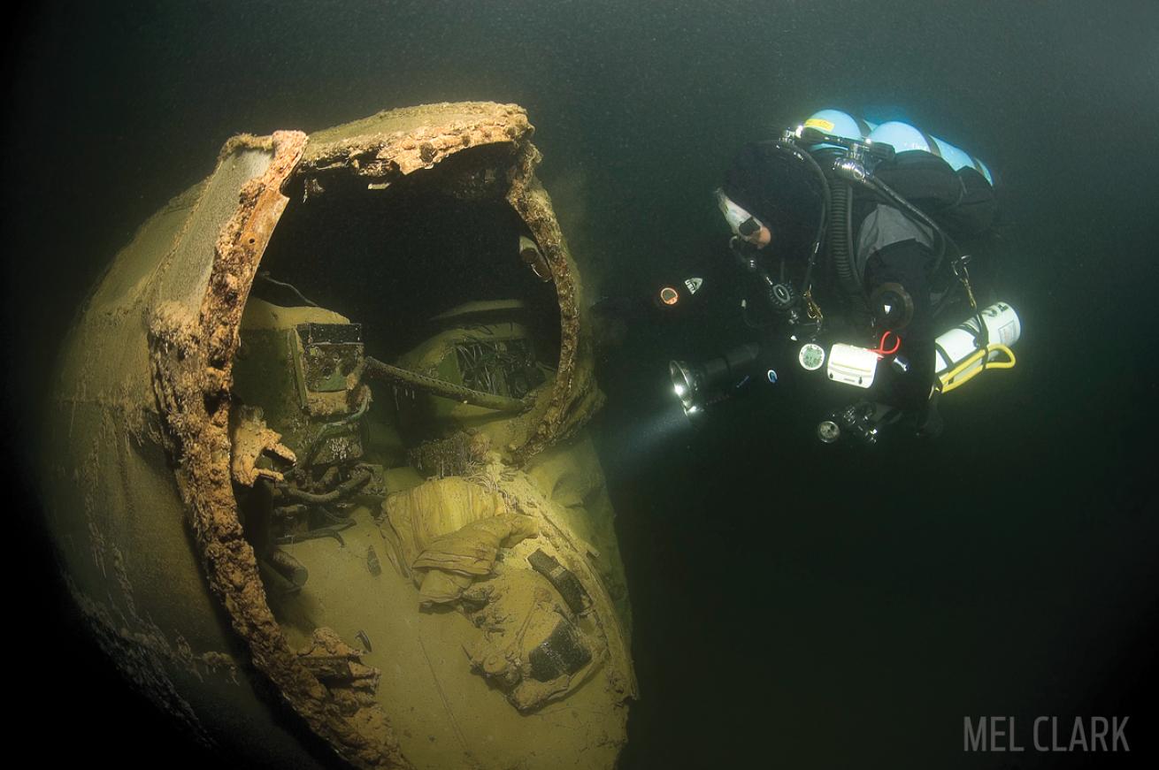 Lake Mead's Superfortress