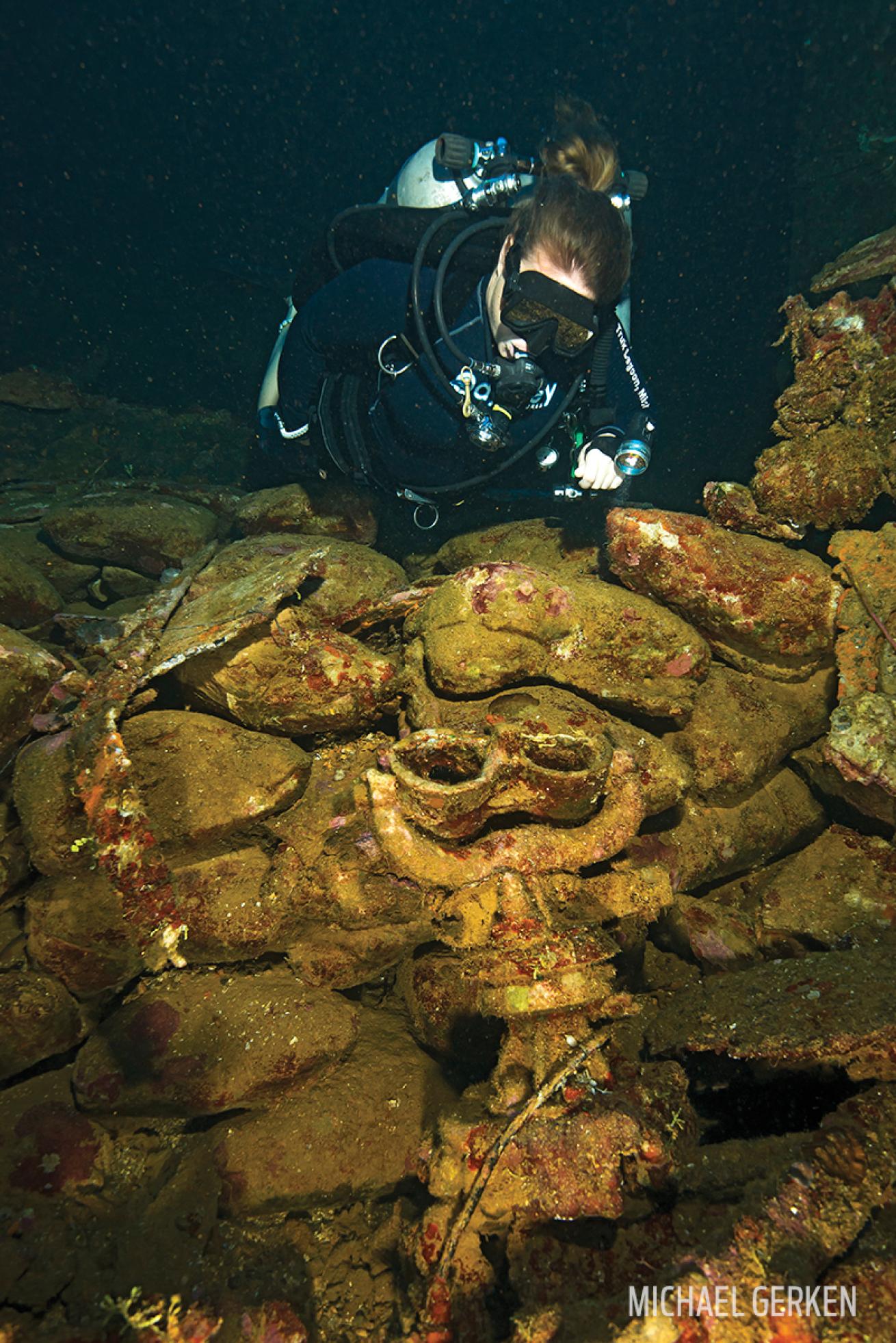 Shipwreck Truk Lagoon