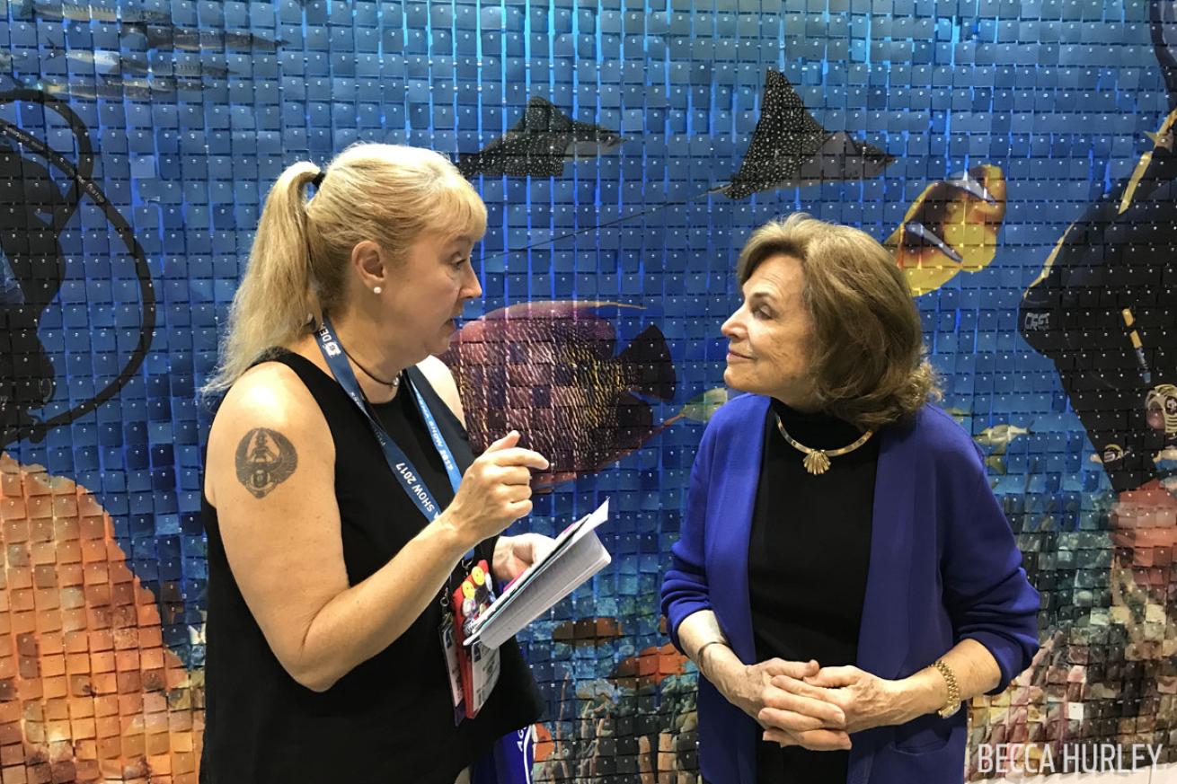 Sylvia Earle DEMA Interview