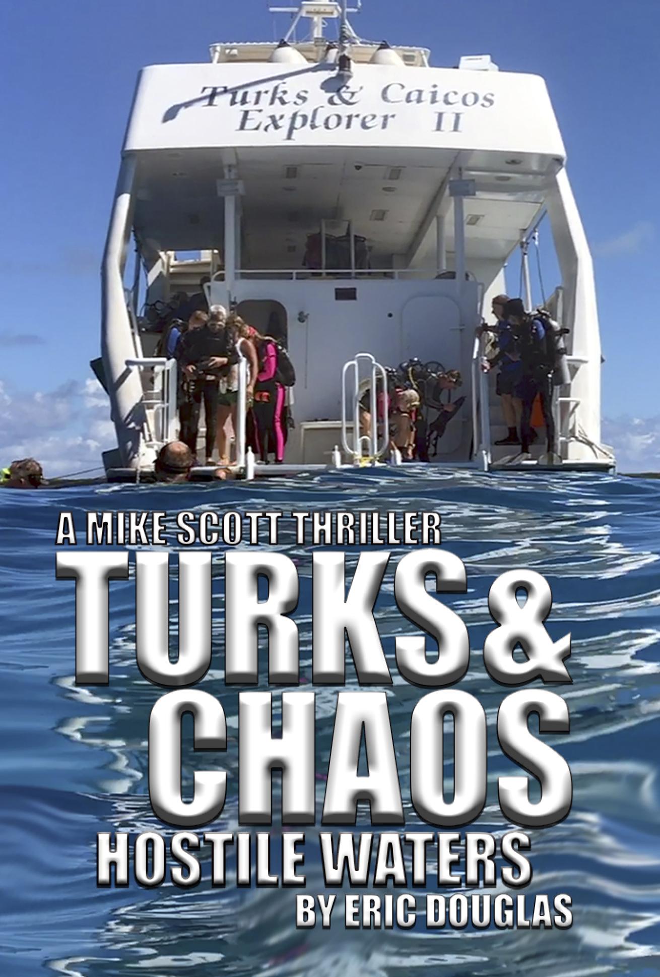 mike scott thriller novella